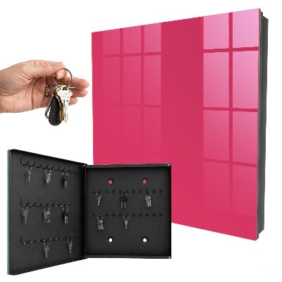 Armadietto portachiavi da parete Rosa energico