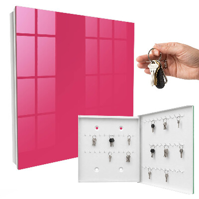 Armadietto portachiavi da parete Rosa energico