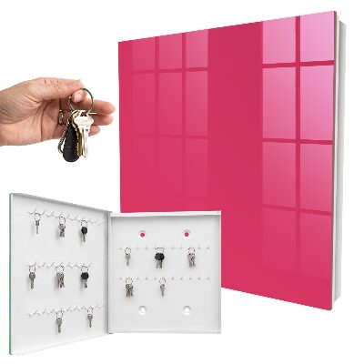 Armadietto portachiavi da parete Rosa energico