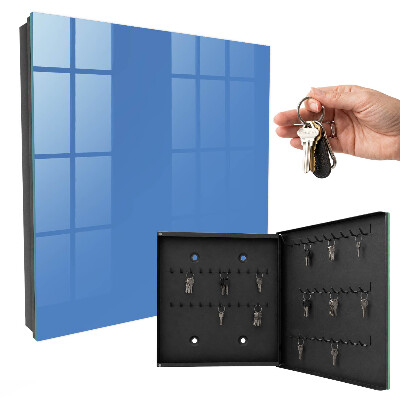 Armadietto portachiavi da parete Colore blu