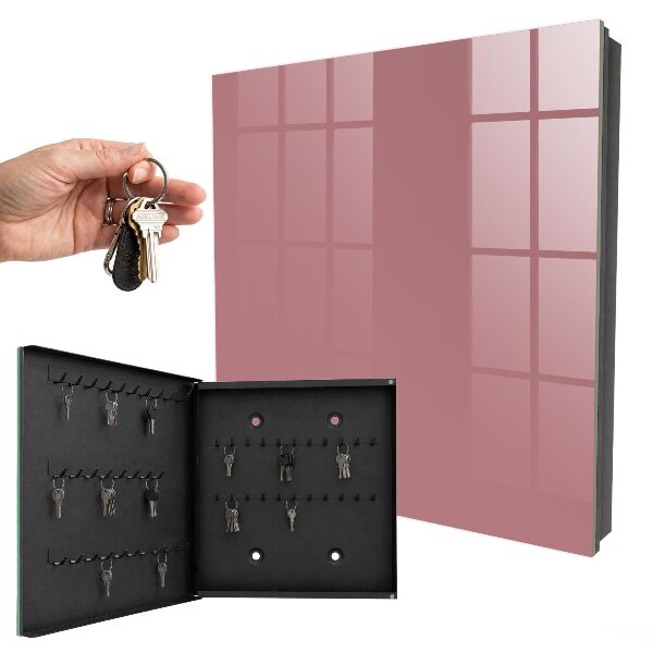 Cassetta portachiavi da muro Rosa cipria