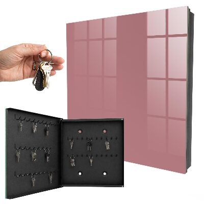 Cassetta portachiavi da muro Rosa cipria