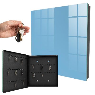 Armadietto portachiavi da parete Colore blu