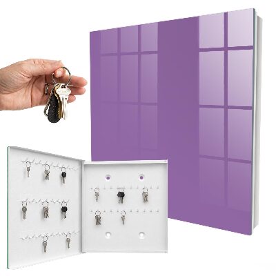 Cassetta portachiavi Viola