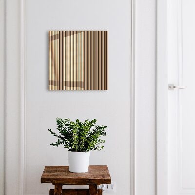 Cassetta portachiavi Strisce minimaliste