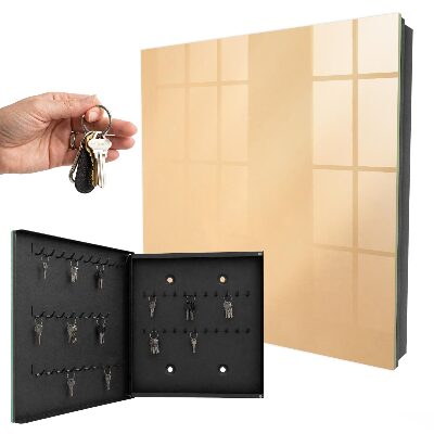 Armadietto portachiavi da parete Comfort beige