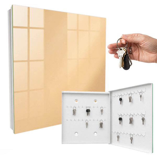 Armadietto portachiavi da parete Comfort beige