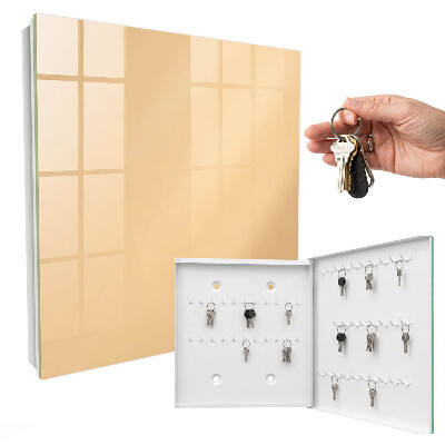 Armadietto portachiavi da parete Comfort beige