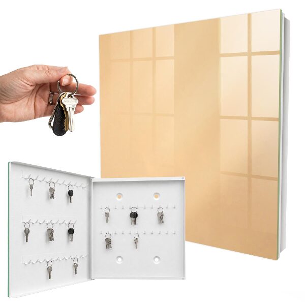 Armadietto portachiavi da parete Comfort beige