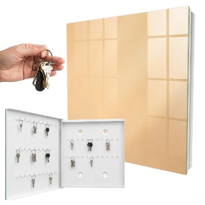Armadietto portachiavi da parete Comfort beige