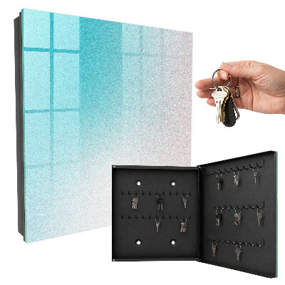 Cassetta portachiavi da muro Sfumatura pastello