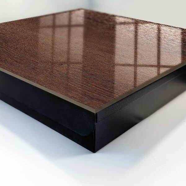 Armadietto portachiavi da parete Legno marrone