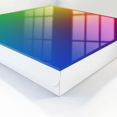 Cassetta portachiavi Sfumatura di colore