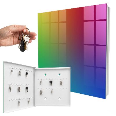 Cassetta portachiavi Sfumatura di colore
