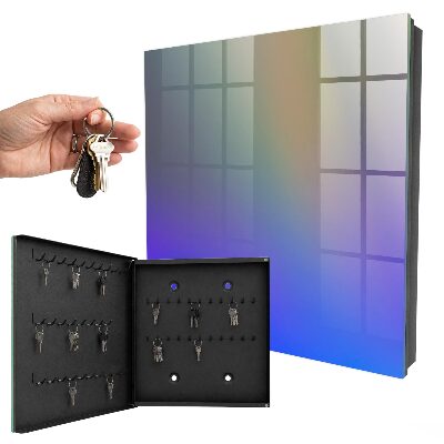 Cassetta portachiavi da muro Armonia di colori