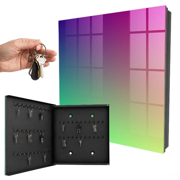 Cassetta portachiavi da muro Sfumatura di colore