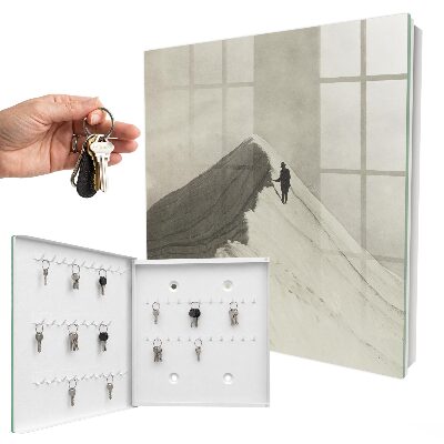 Cassetta portachiavi da muro Alpinismo