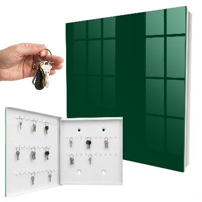 Cassetta portachiavi da muro Verde scuro
