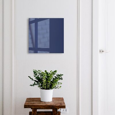 Cassetta portachiavi da muro Blu navy acceso