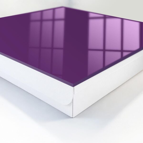 Armadietto portachiavi da parete Viola intenso
