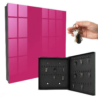 Cassetta portachiavi da muro Rosa intenso