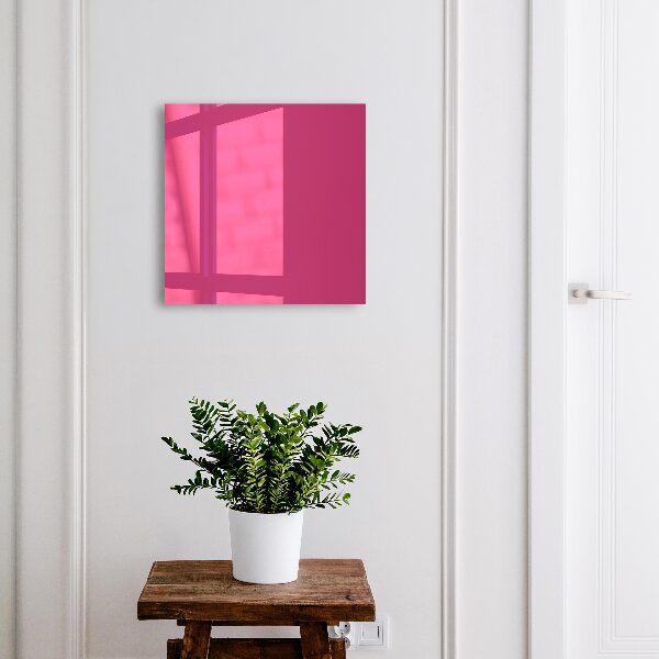 Cassetta portachiavi da muro Rosa intenso