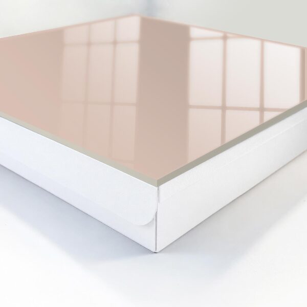 Armadietto portachiavi da parete Rosa beige