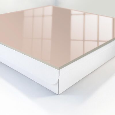 Armadietto portachiavi da parete Rosa beige