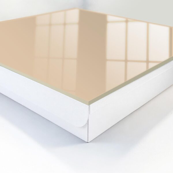 Armadietto portachiavi da parete Beige-arancio