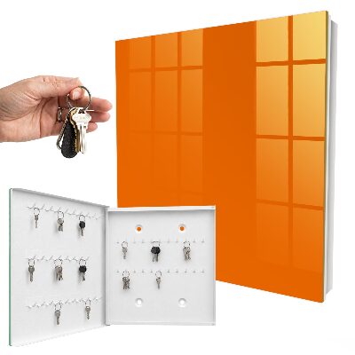 Cassetta portachiavi da muro Arancione intenso