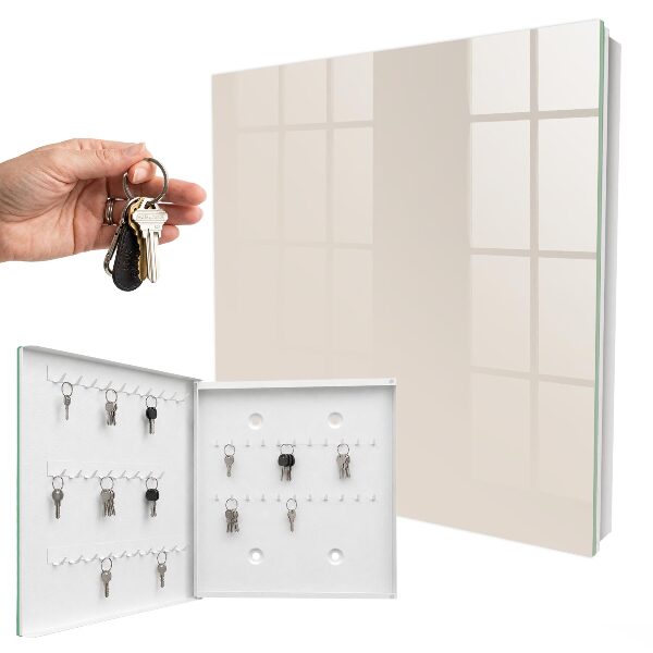 Cassetta portachiavi da muro Pietra beige