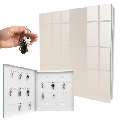 Cassetta portachiavi da muro Pietra beige