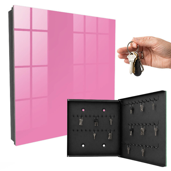 Armadietto portachiavi da parete Rosa freddo