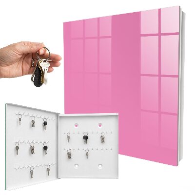 Armadietto portachiavi da parete Rosa freddo
