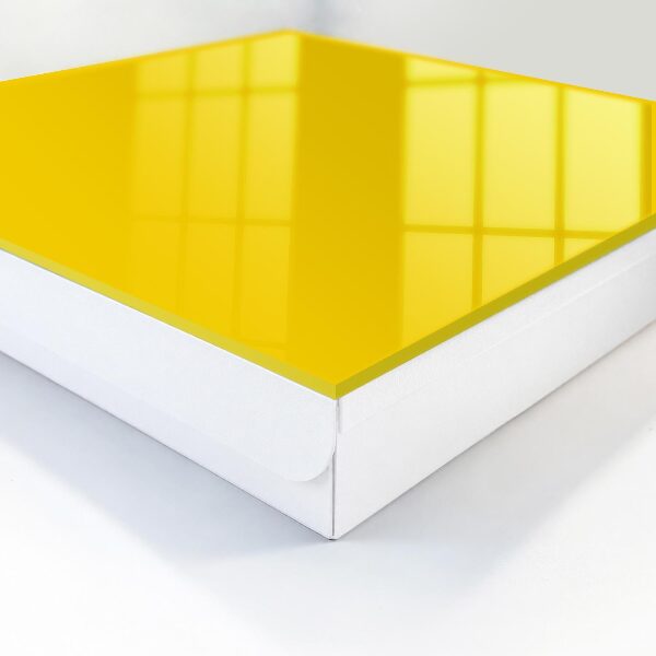 Cassetta portachiavi Giallo intenso