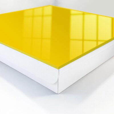Cassetta portachiavi Giallo intenso