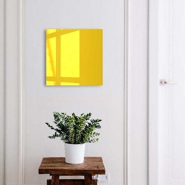Cassetta portachiavi Giallo intenso