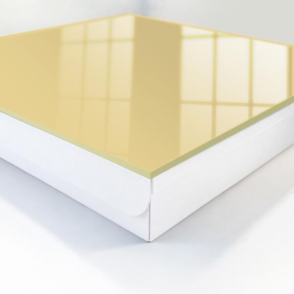 Armadietto portachiavi da parete Beige-giallo