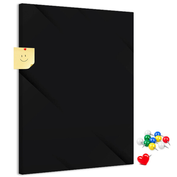 Bacheca di sughero con design minimalista