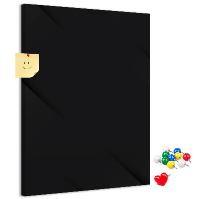 Bacheca di sughero con design minimalista