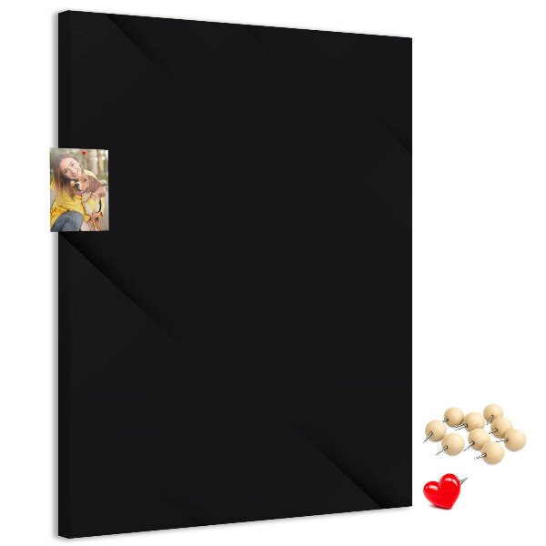 Bacheca di sughero con design minimalista