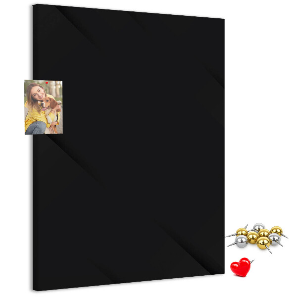 Bacheca di sughero con design minimalista