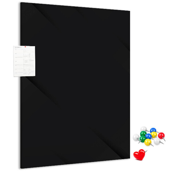Bacheca di sughero con design minimalista