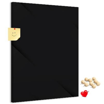 Bacheca di sughero con design minimalista