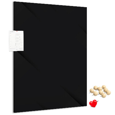 Bacheca di sughero con design minimalista