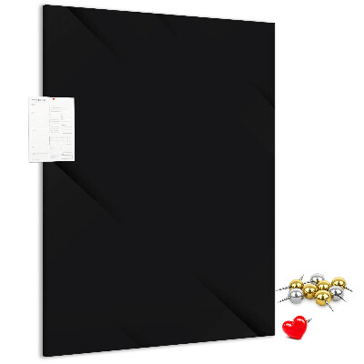 Bacheca di sughero con design minimalista