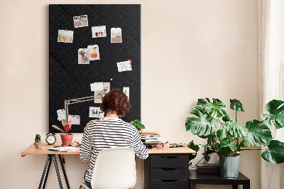 Bacheca di sughero con design minimalista