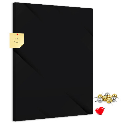 Bacheca di sughero con design minimalista