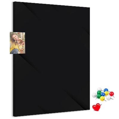 Bacheca di sughero con design minimalista