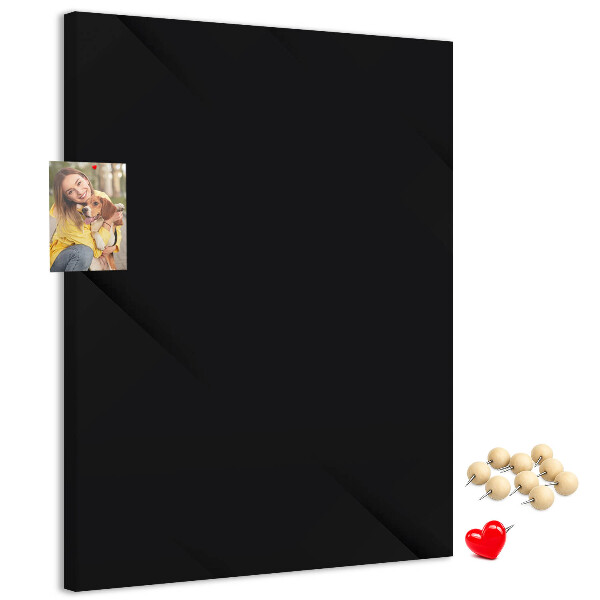 Bacheca di sughero con design minimalista